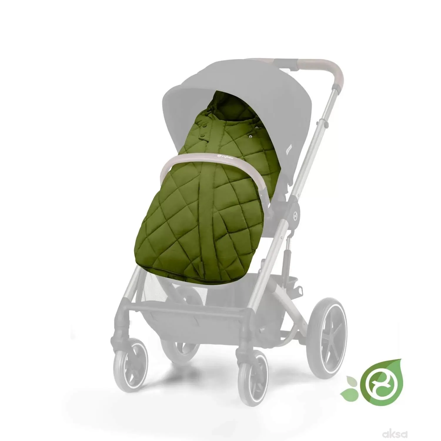Cybex dunjica Snogga 2, Nature Green
