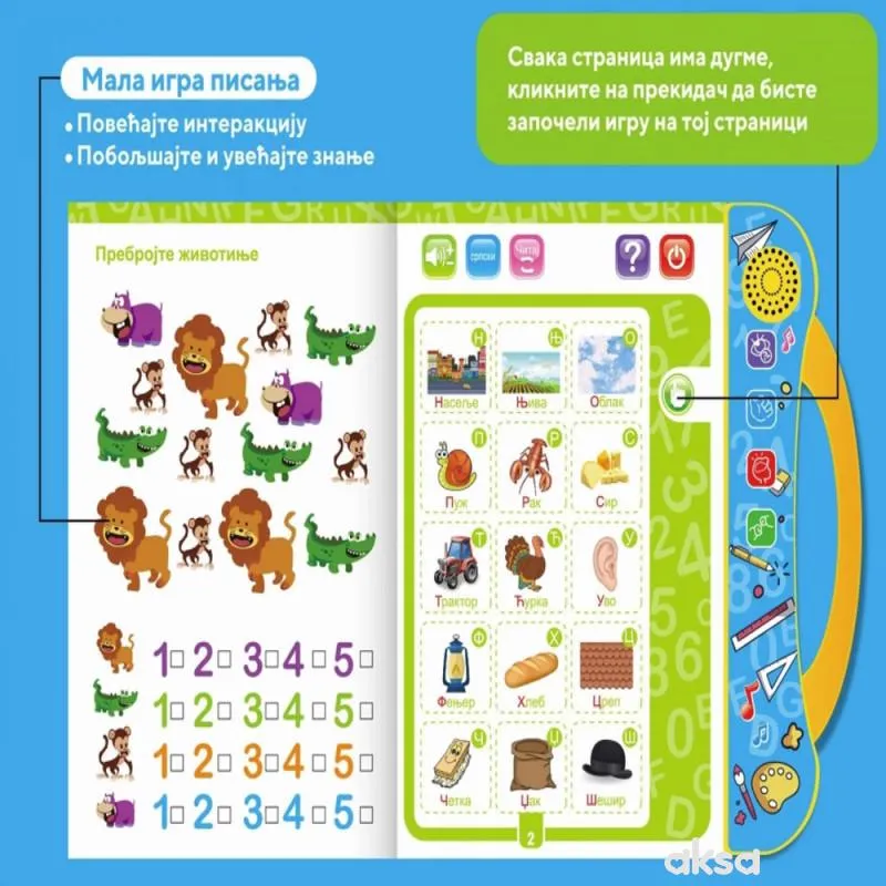 Edukativna knjiga-SR Sveznalica 