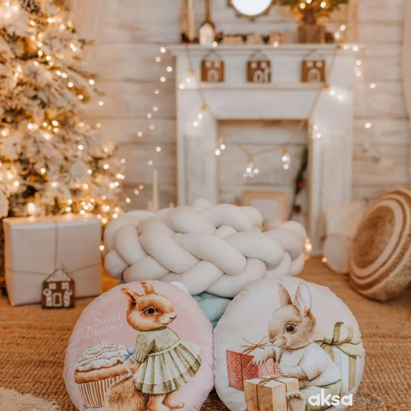 Baby Textil ukrasni jastuk Medeni