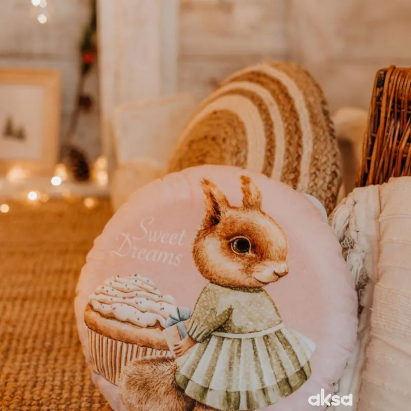 Baby Textil ukrasni jastuk Medeni