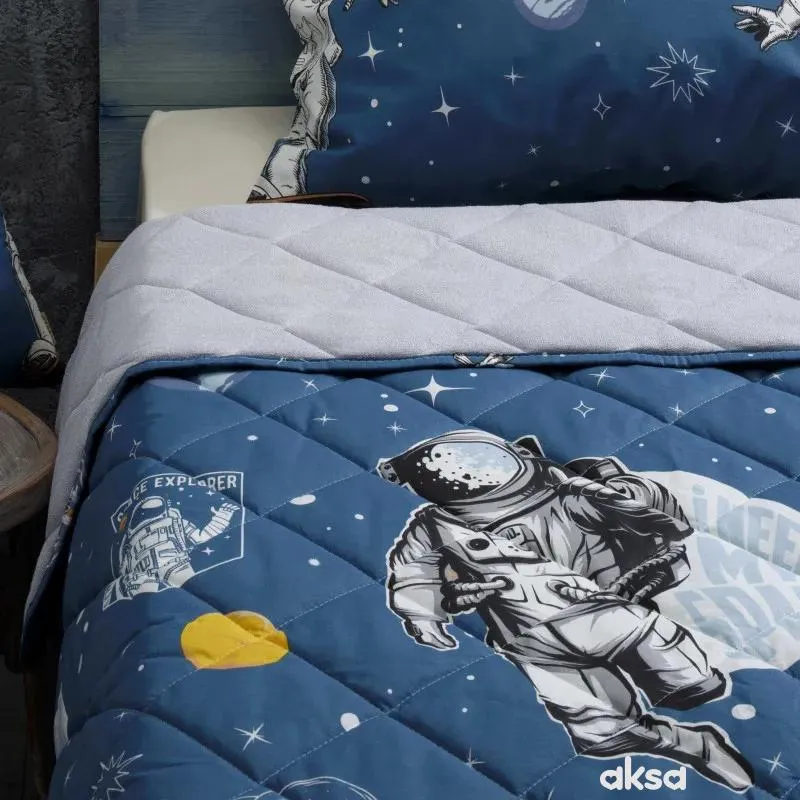 Stefan prekrivač Astronaut, 140x200cm