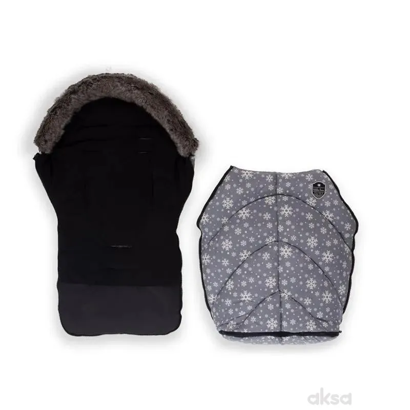 Kikka Boo zi.vreća za kol shiny nylon snow flakes
