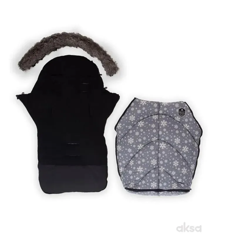 Kikka Boo zi.vreća za kol shiny nylon snow flakes