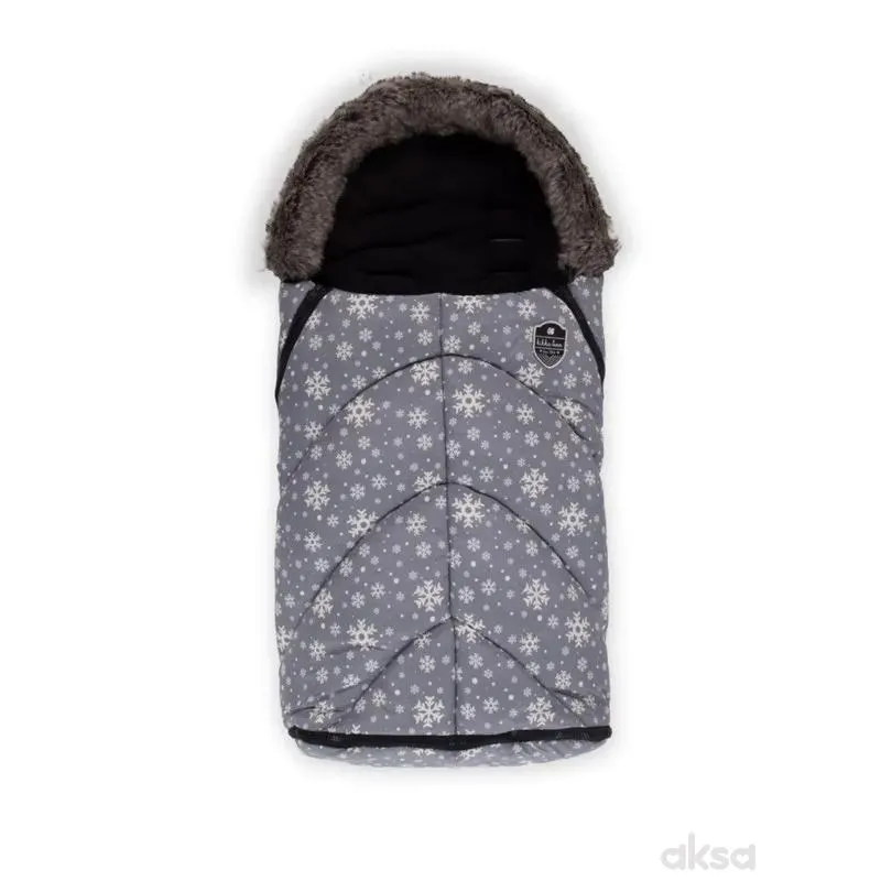 Kikka Boo zi.vreća za kol shiny nylon snow flakes