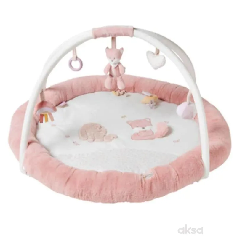 Nattou bebi gimnastika Alice, roze