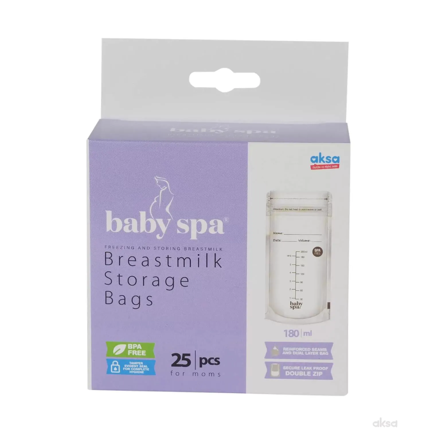 Baby Spa kesa za odlaganje mleka 25/1