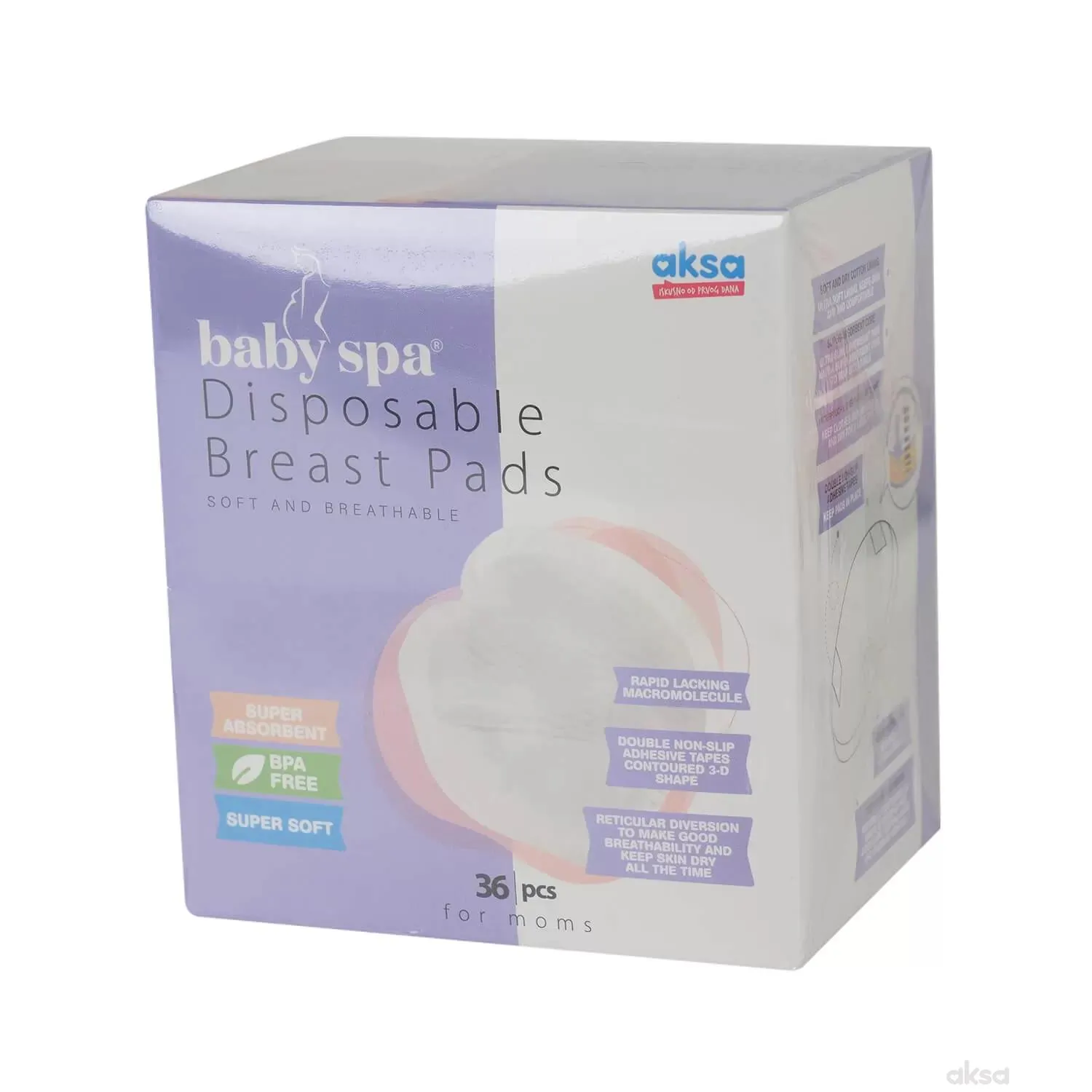 Baby Spa tupferi za grudi 36/1