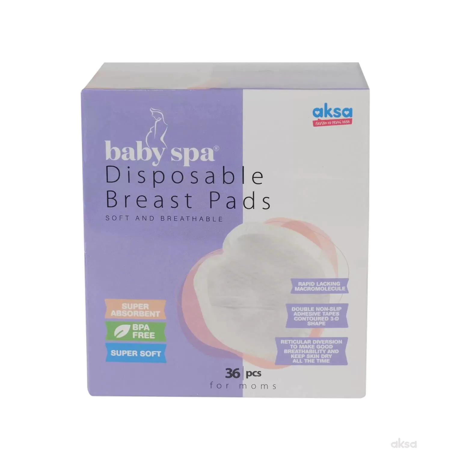 Baby Spa tupferi za grudi 36/1