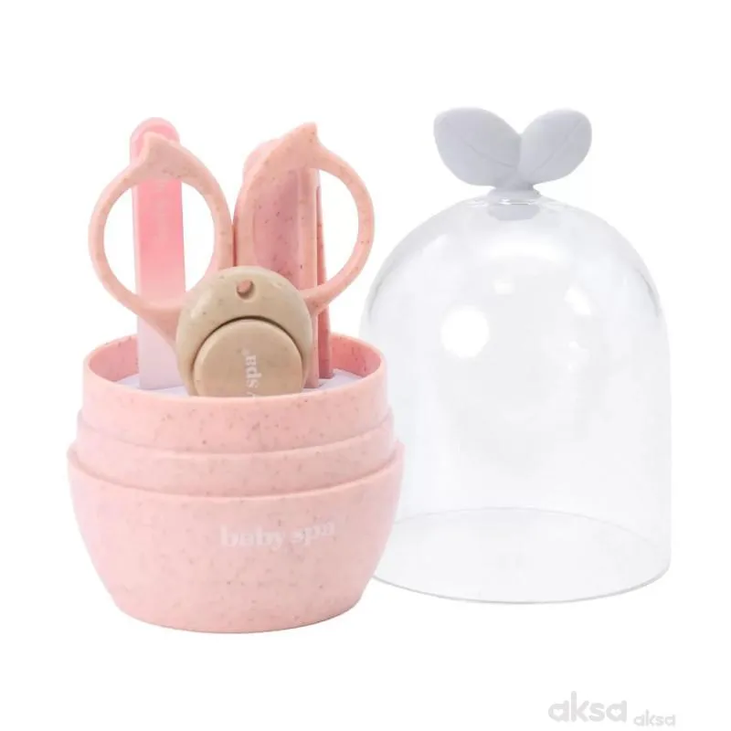 Baby Spa set za nokte roze