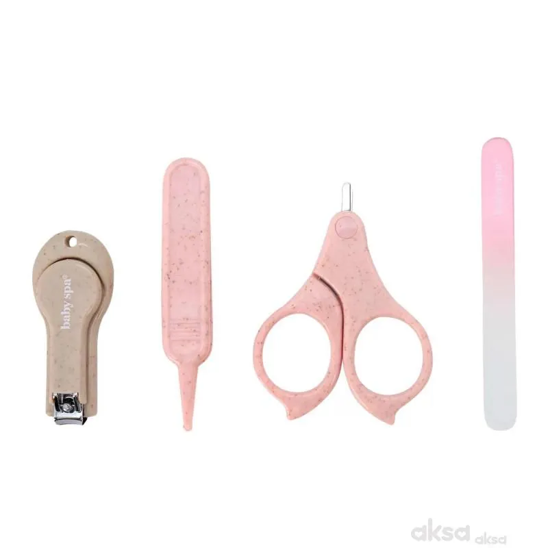 Baby Spa set za nokte roze