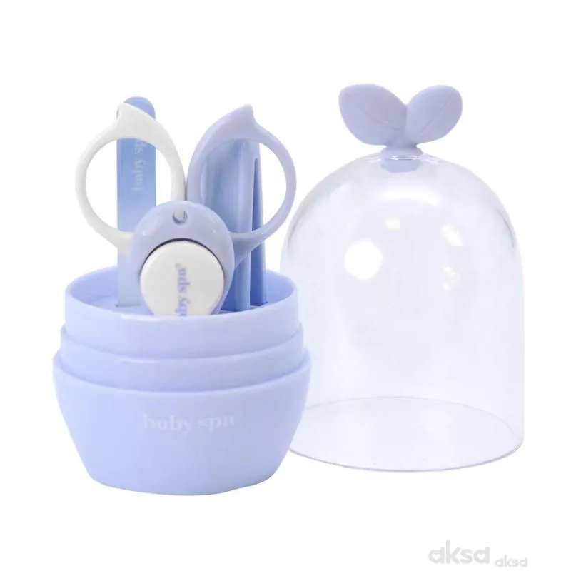 Baby Spa set za nokte plavi