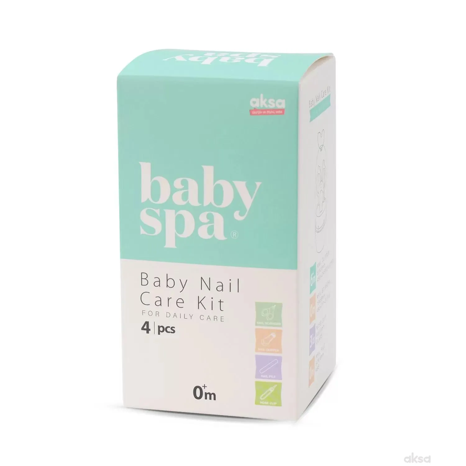 Baby Spa set za nokte plavi