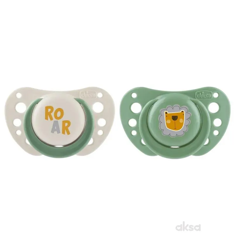 Chicco laža Physio Air sil. zelena,2-6m,2kom