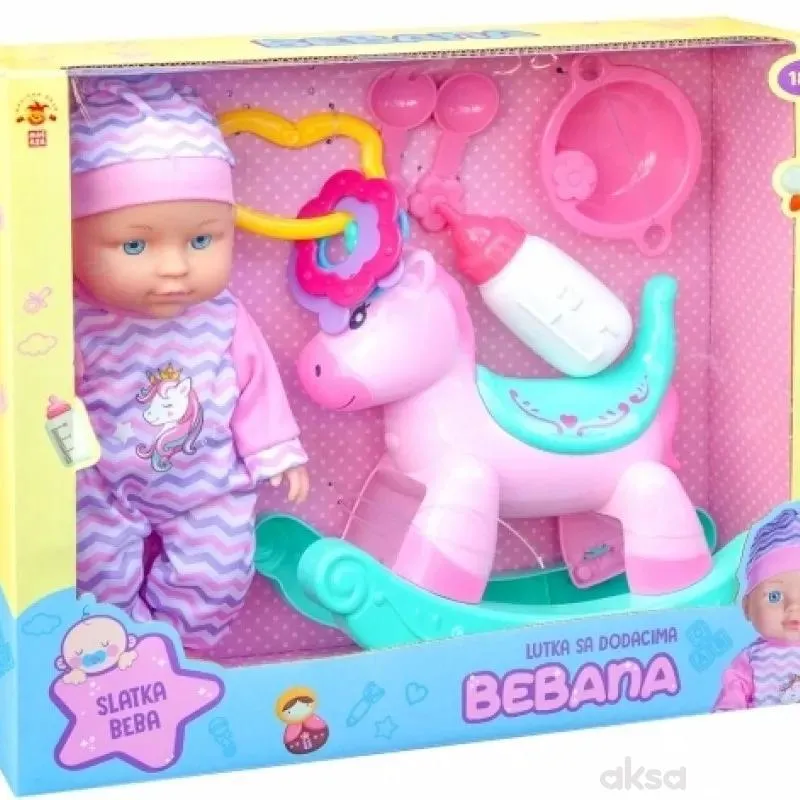 Magaza lutka Bebana i konjić 