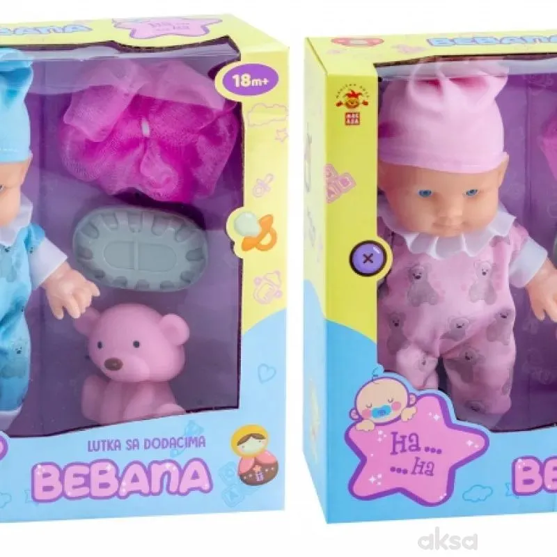 Magaza lutka Bebana sa dodacima 