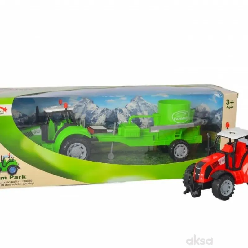 Traktor frikcioni sa priključnom mašinom 33cm 