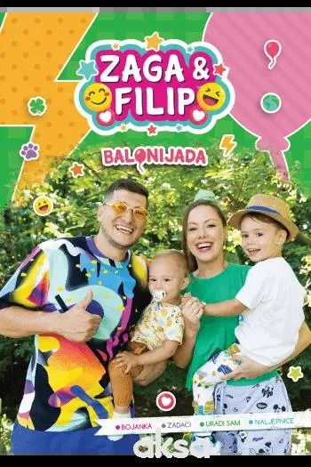 Bojanka Balonijada - Zaga & Filip
