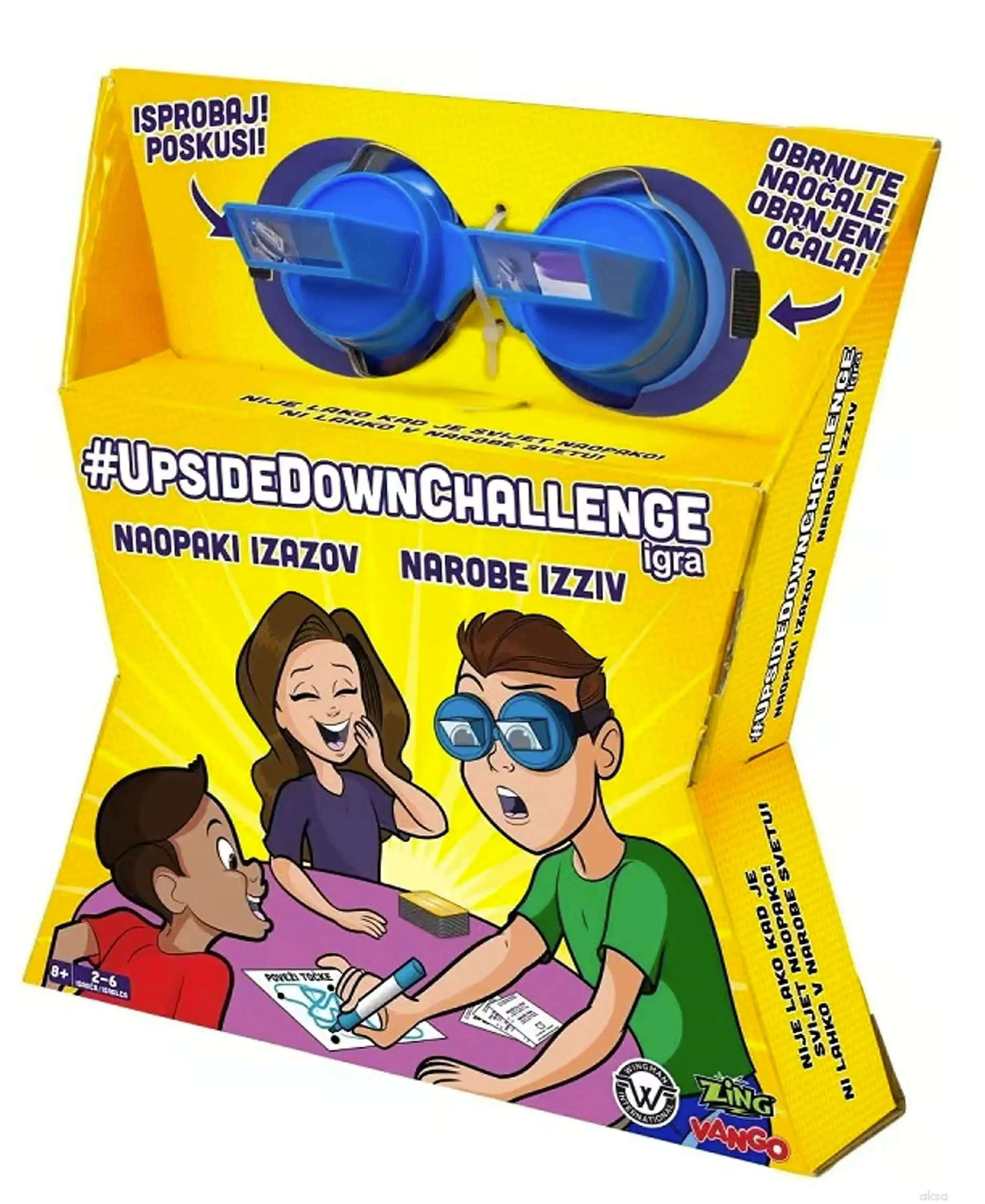 Upside Down Challenge društvena igra 