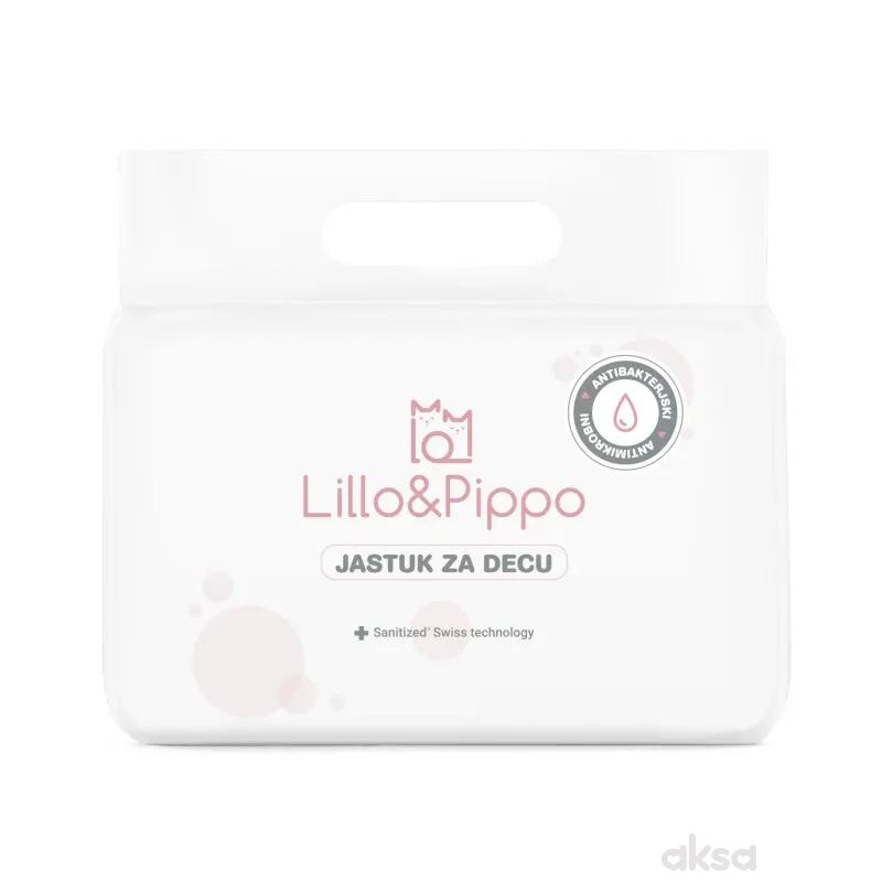 Lillo&Pippo antibakterijski jastuk za decu 40x60 