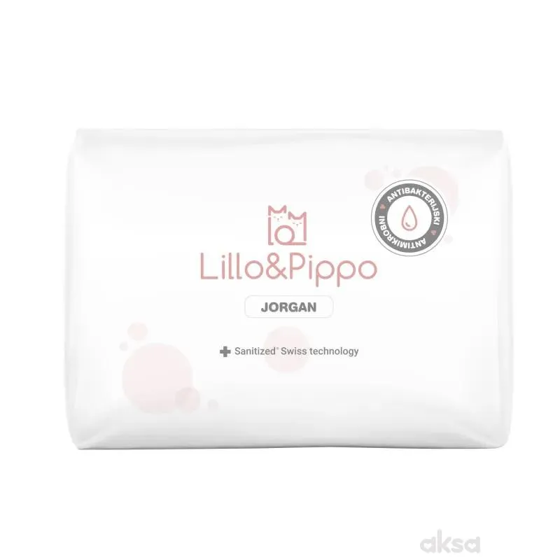 Lillo&Pippo antibakterijski jorgan 80x120
