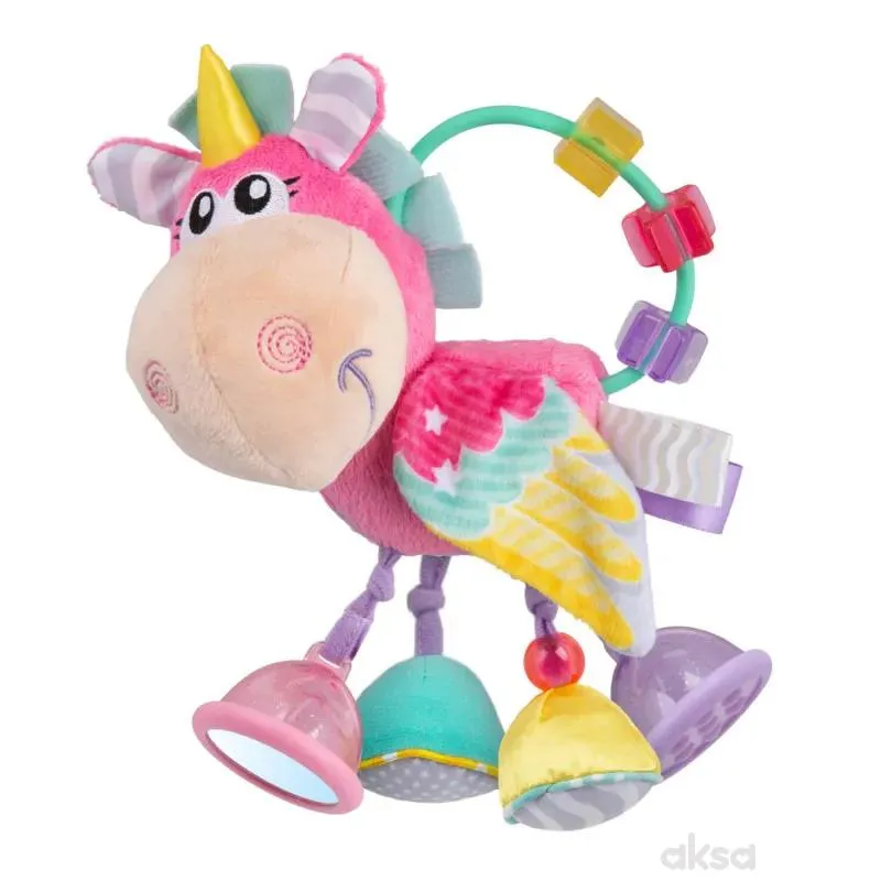 Playgro igračka zvečka Unicorn