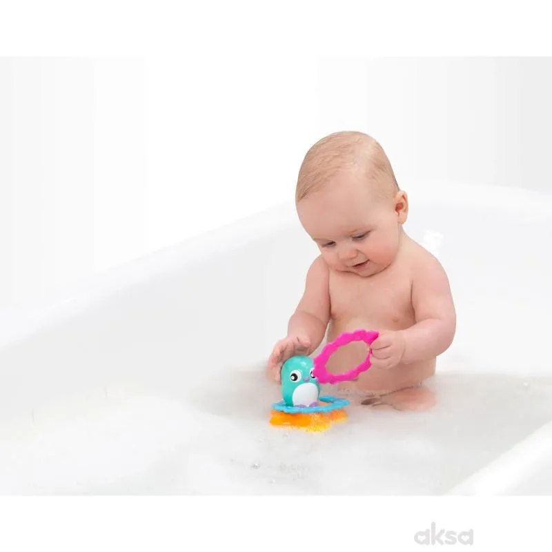 Playgro igračka ptičica sa oblicima za slaganje