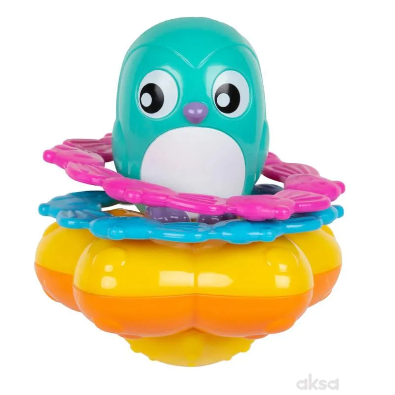 Playgro igračka ptičica sa oblicima za slaganje