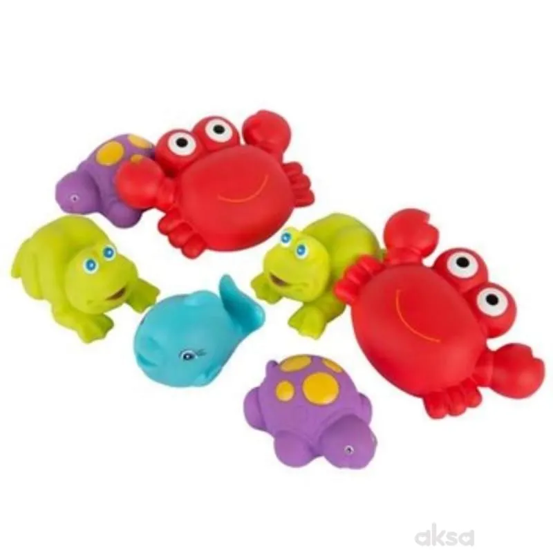 Playgro igračka za vodu, morski prijatelji
