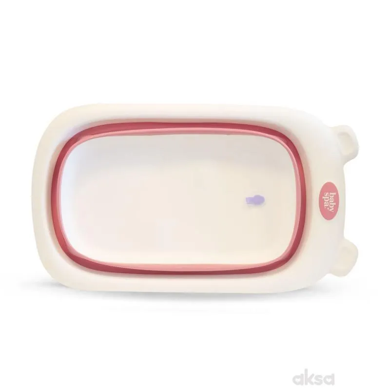 Baby Spa kadica za bebe roze