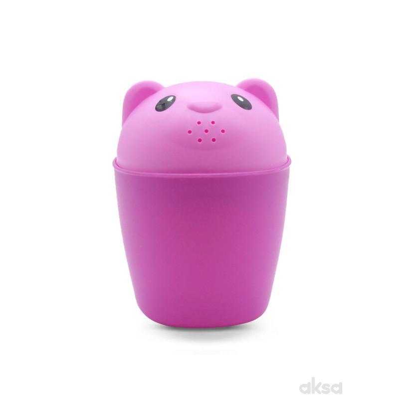 Baby Spa posuda za ispiranje prase roze 