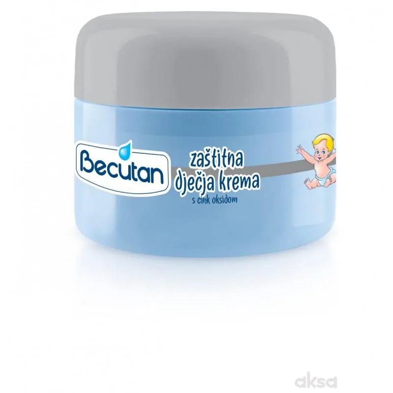 Becutan krema dječja zaštitna sa cinkom zno 50ml
