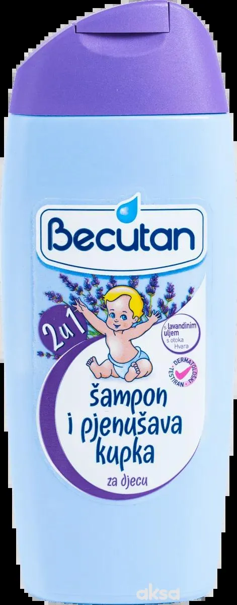 Becutan 2u1 šampon i kupka sa lavandom 200ml