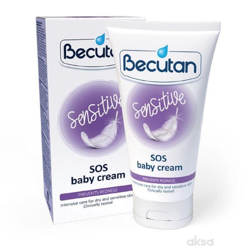 Becutan sensitive sos krema 75ml 