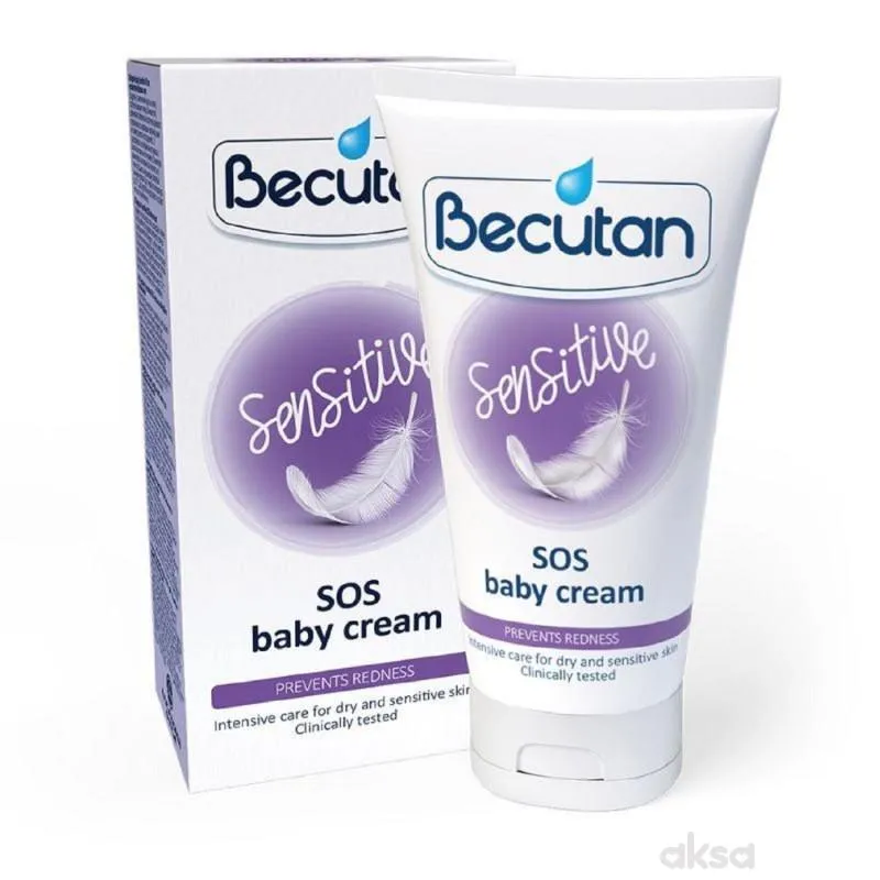 Becutan sensitive sos krema 75ml 