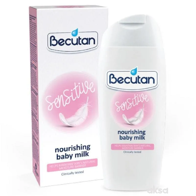 Becutan sensitive mlijeko 200ml