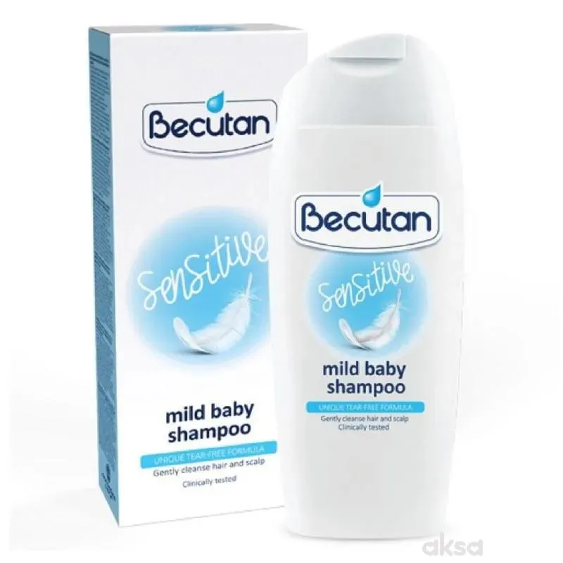 Becutan sensitive šampon 200ml