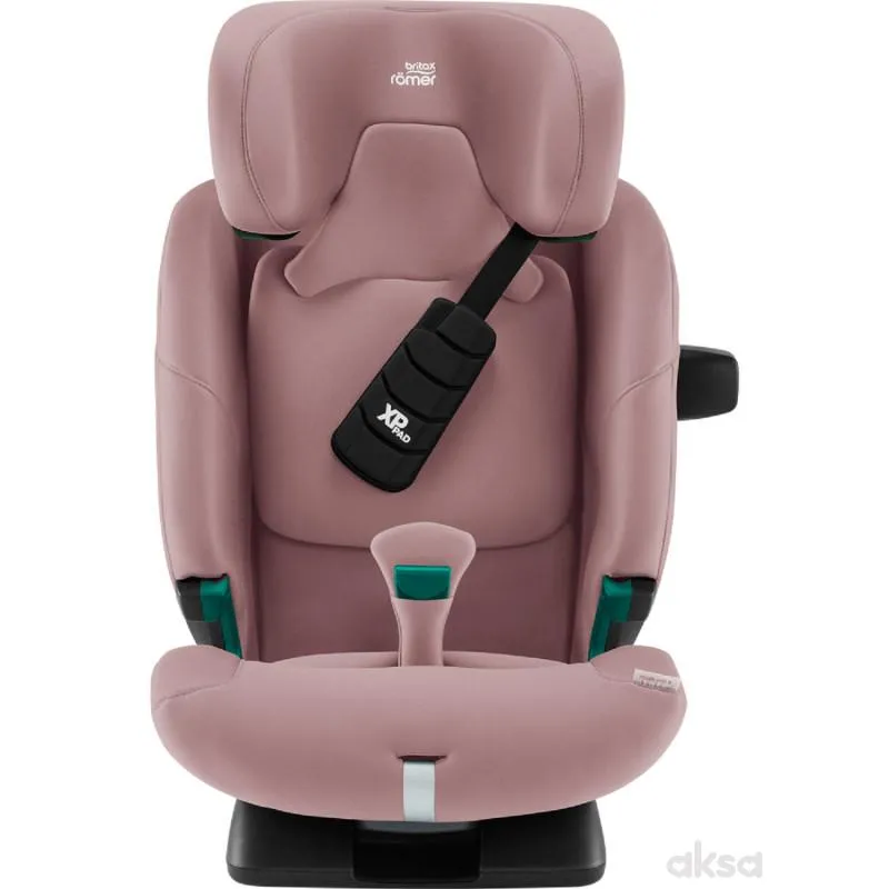 Britax Romer a-s AdvansafixPro iSize(76-150cm)Roze