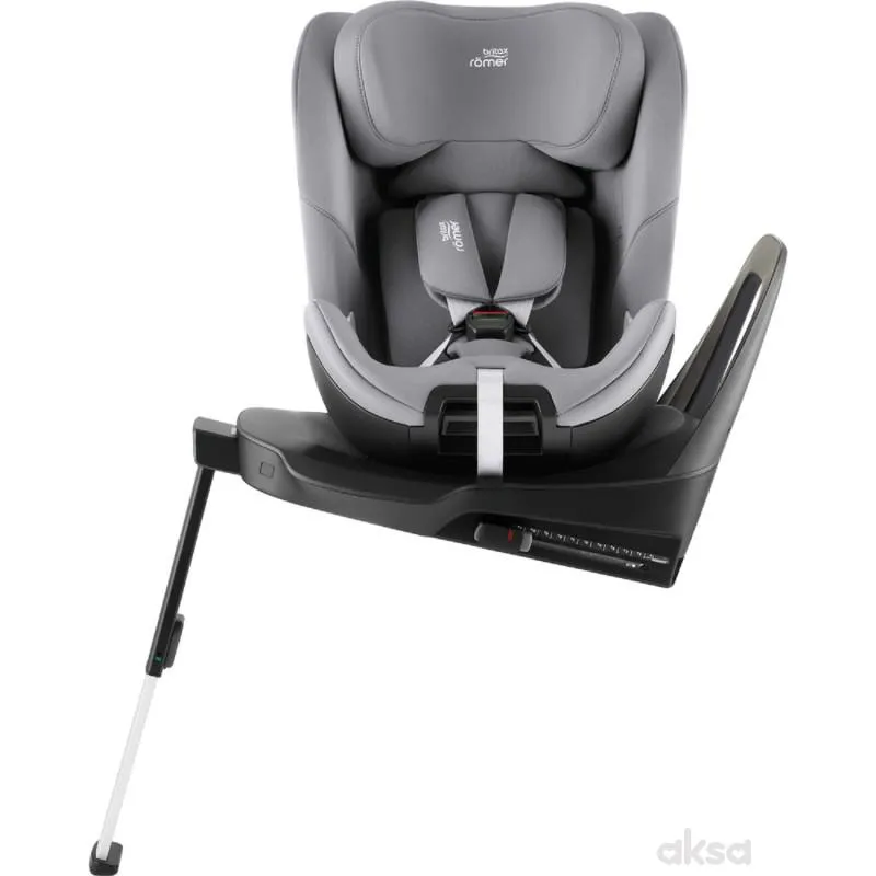 Britax Romer a-s Swivel i-Size (40-125cm), Siva