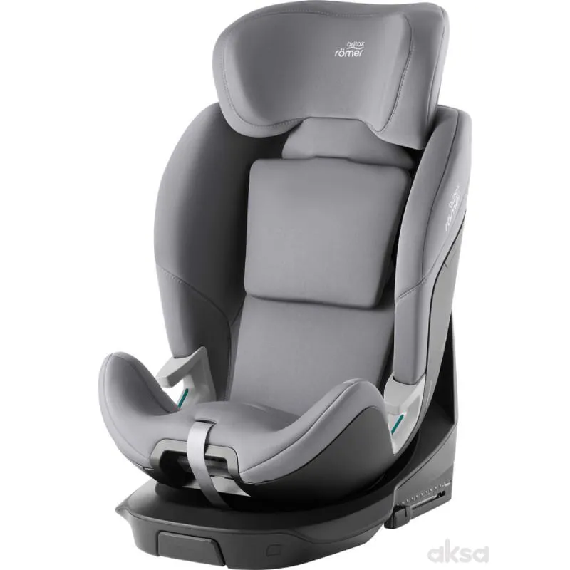 Britax Romer a-s Swivel i-Size (40-125cm), Siva