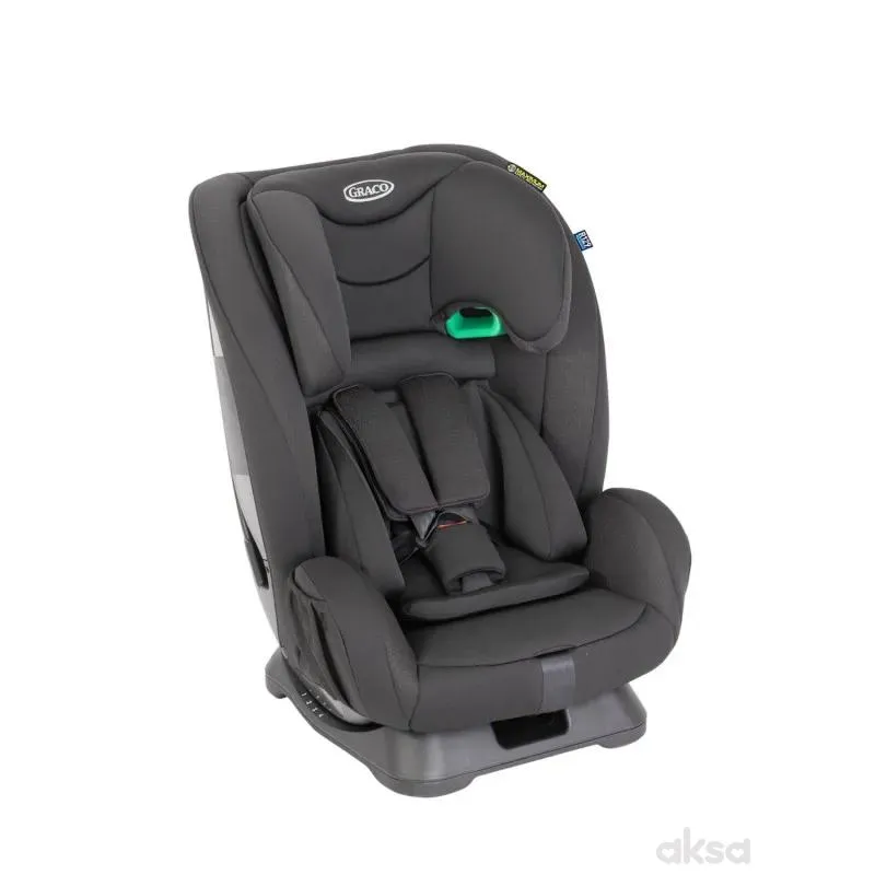 Graco a-s Flexigrow i-Size (76-145cm), Onyx