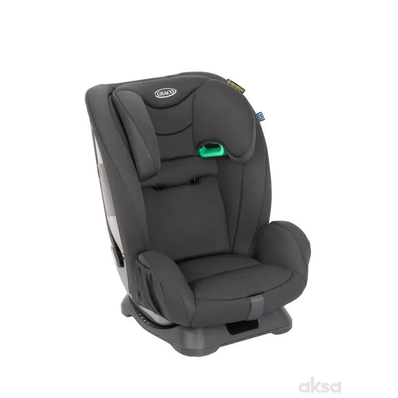 Graco a-s Flexigrow i-Size (76-145cm), Onyx