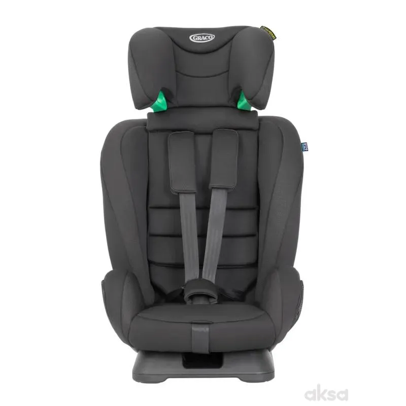 Graco a-s Flexigrow i-Size (76-145cm), Onyx