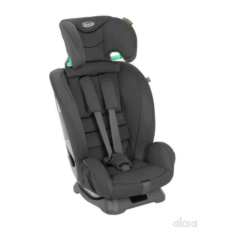 Graco a-s Flexigrow i-Size (76-145cm), Onyx