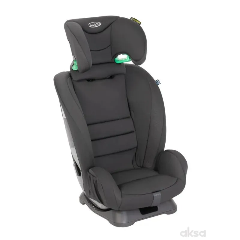 Graco a-s Flexigrow i-Size (76-145cm), Onyx