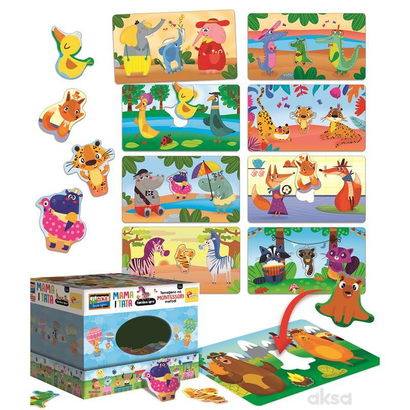 Montessori plus mama i tata 