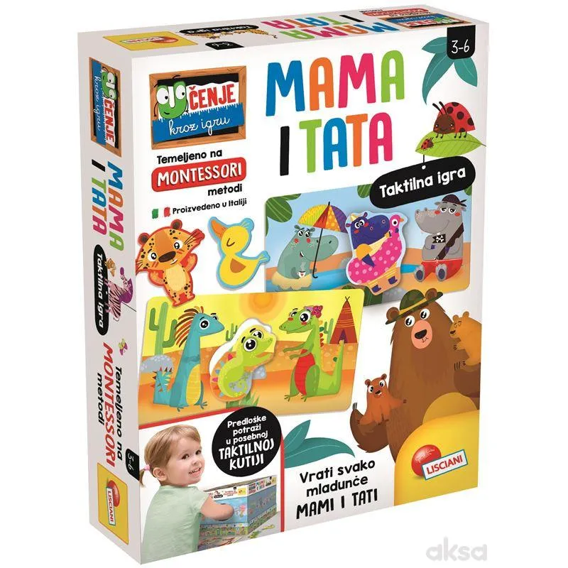 Montessori plus mama i tata