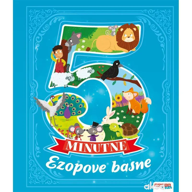 5-minutne priče: Ezopove basne 