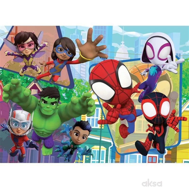 Marvel puzzle Spidey