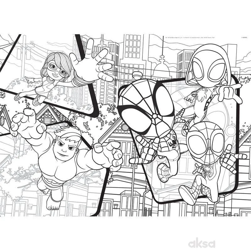 Marvel puzzle Spidey
