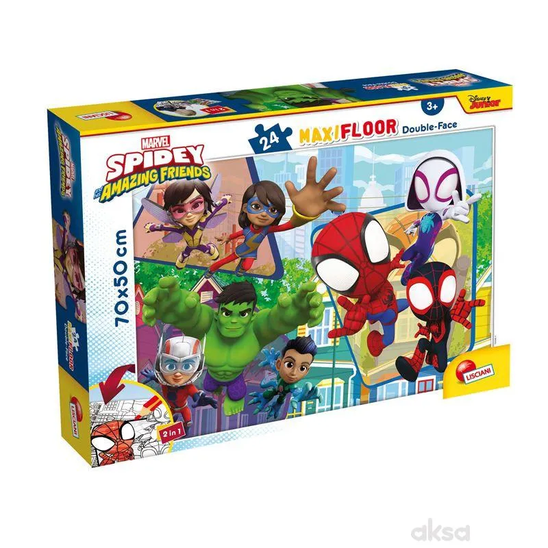 Marvel puzzle Spidey